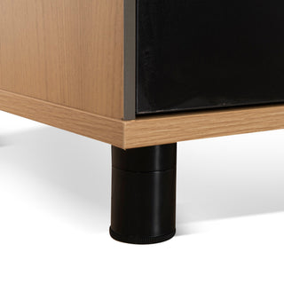 Theo Desk Natural Blue