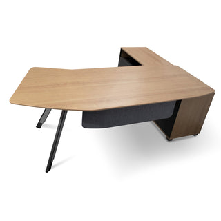 Felix Desk Grey Natural