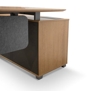 Felix Desk Grey Natural