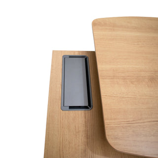 Felix Desk Grey Natural