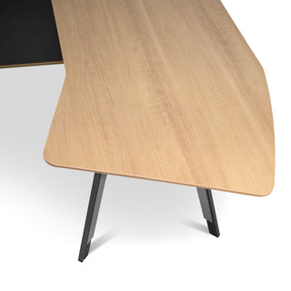 Felix Desk Grey Natural