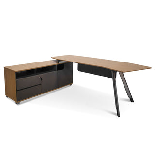 Felix Desk Grey Natural