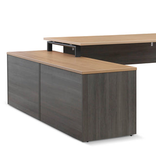 Luca Desk Black Natural