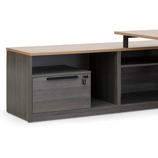 Luca Desk Black Natural