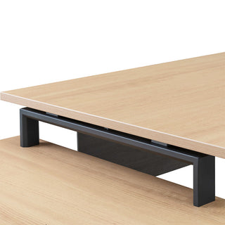 Luca Desk Black Natural