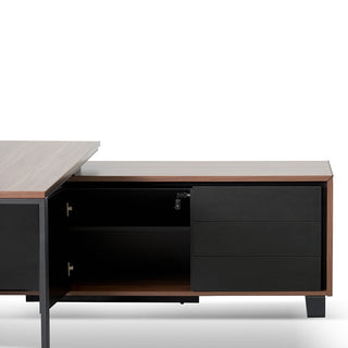 Xavier Desk Walnut