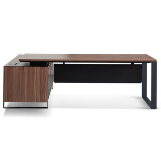 Xavier Desk Walnut