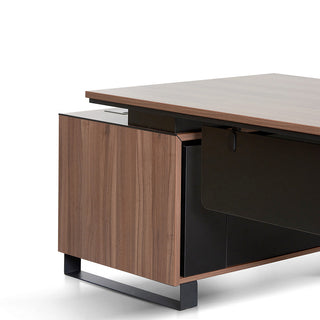 Xavier Desk Walnut