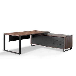 Xavier Desk Walnut
