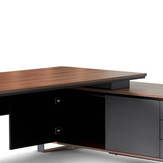 Xavier Desk Walnut