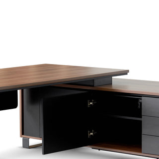 Xavier Desk Walnut