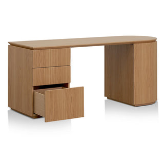 Lily Desk Natural Oak