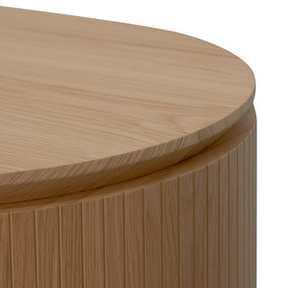 Lily Desk Natural Oak