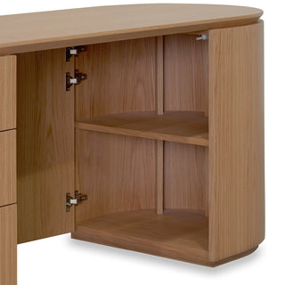Lily Desk Natural Oak
