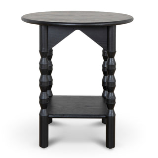 Maya Side Table Black