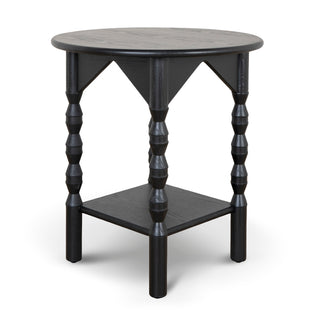 Maya Side Table Black