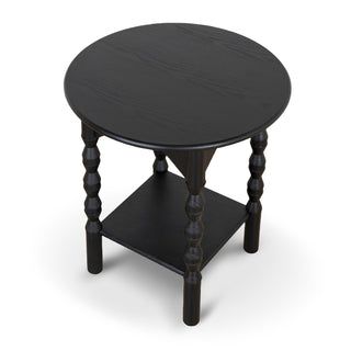 Maya Side Table Black
