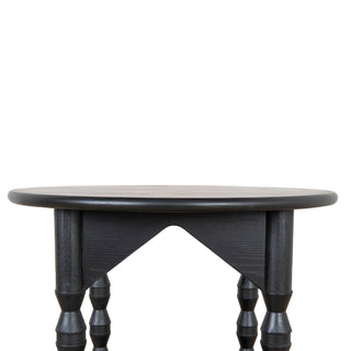 Maya Side Table Black