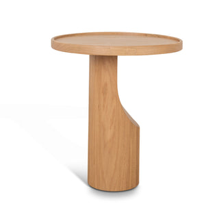 Randwick Side Table Tan Blue