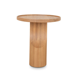 Randwick Side Table Tan Blue