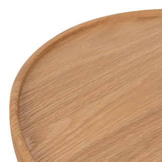 Randwick Side Table Tan Blue