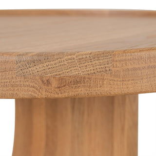 Randwick Side Table Tan Blue