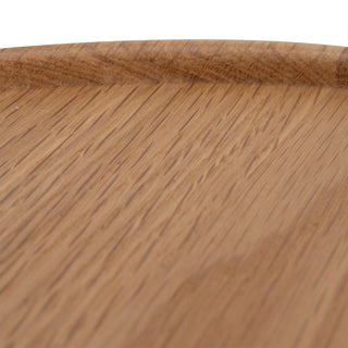 Randwick Side Table Tan Blue