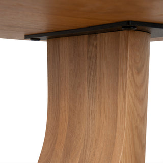 Randwick Side Table Tan Blue