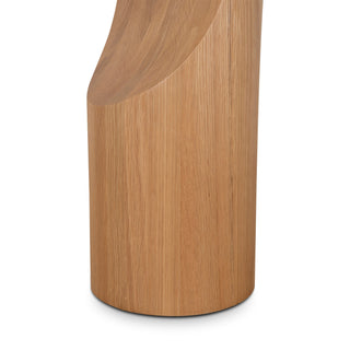 Randwick Side Table Tan Blue