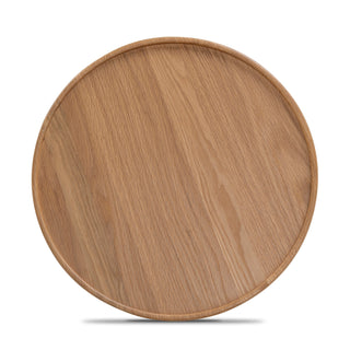 Randwick Side Table Tan Blue