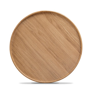 Miles Side Table Natural Oak