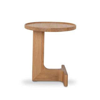 Miles Side Table Natural Oak