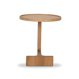 Miles Side Table Natural Oak
