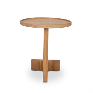 Miles Side Table Natural Oak