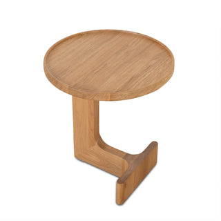 Miles Side Table Natural Oak
