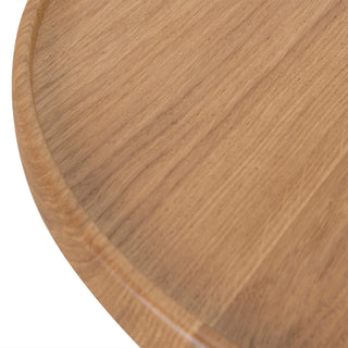 Miles Side Table Natural Oak