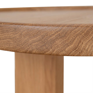 Miles Side Table Natural Oak