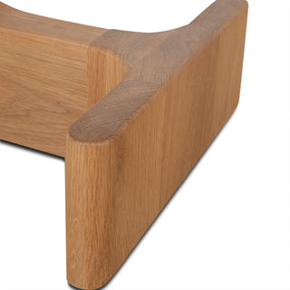 Miles Side Table Natural Oak