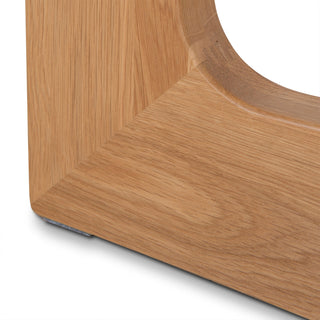 Miles Side Table Natural Oak