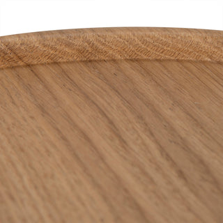 Miles Side Table Natural Oak