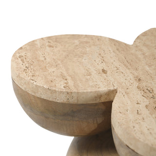 Lily Side Table Natural