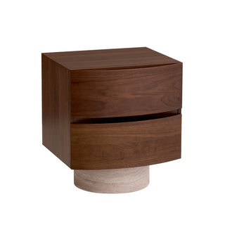 Ava Side Table Walnut