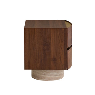 Ava Side Table Walnut