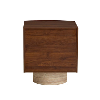 Ava Side Table Walnut
