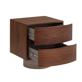 Ava Side Table Walnut