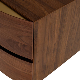 Ava Side Table Walnut