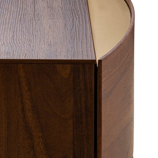 Ava Side Table Walnut