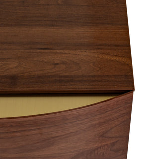 Ava Side Table Walnut