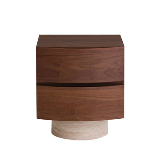 Ava Side Table Walnut