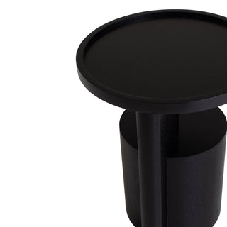 Maya Side Table Black
